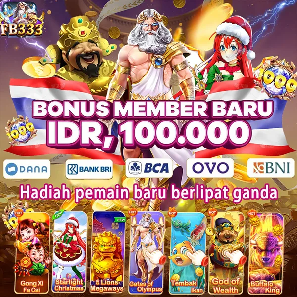 FB333 2026 Slot Gacor RTP Tinggi