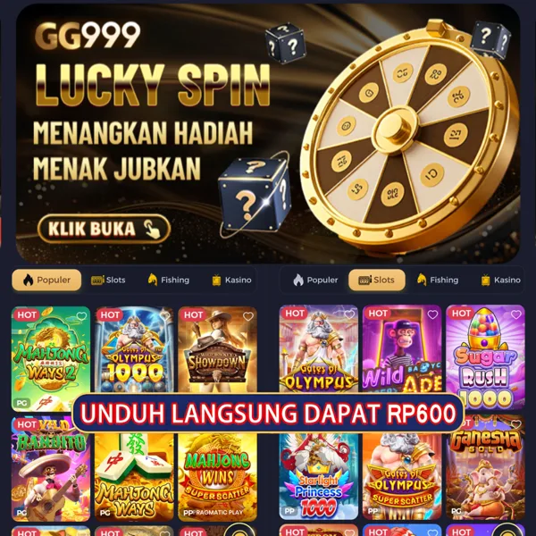 GG999 APK Download Versi Terbaru