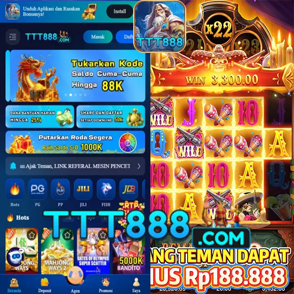 TTT888 Masuk Resmi 2026 Aplikasi