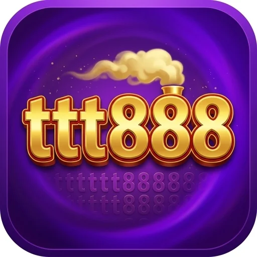 ttt888 Logo - Resmi